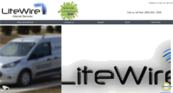 Desktop Screenshot of litewire.net