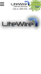 Mobile Screenshot of litewire.net